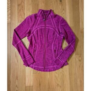 Lululemon Define Jacket Berry Rumble Magenta Women’s 6